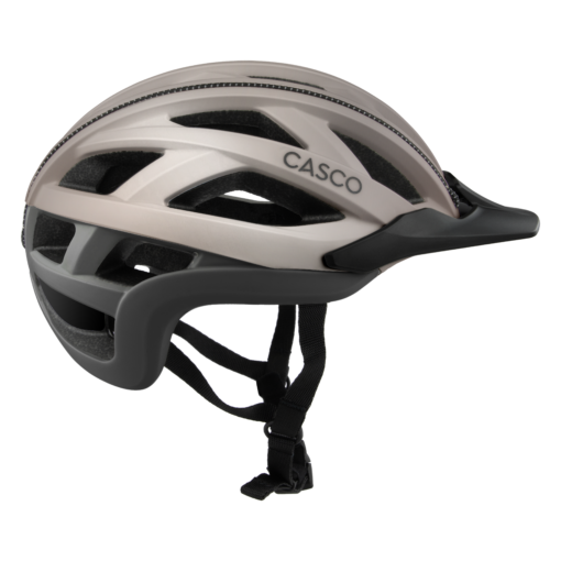 Casco | CUDA Duplex Cashmere grau | Fahrradhelm