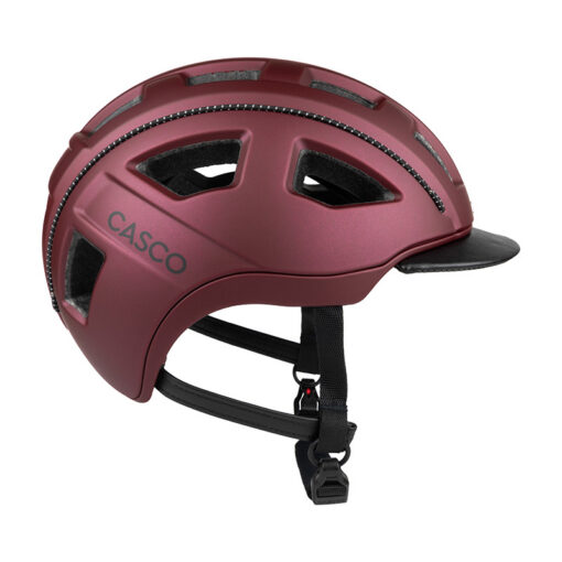 Casco | COSMO Air Sterling Sienna weinrot | Fahrradhelm – Bild 4