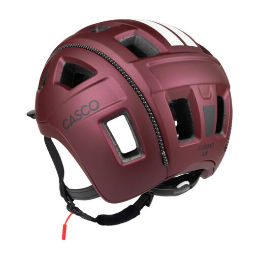 Casco | COSMO Air Sterling Sienna weinrot | Fahrradhelm – Bild 5
