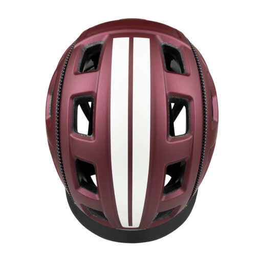 Casco | COSMO Air Sterling Sienna weinrot | Fahrradhelm – Bild 7