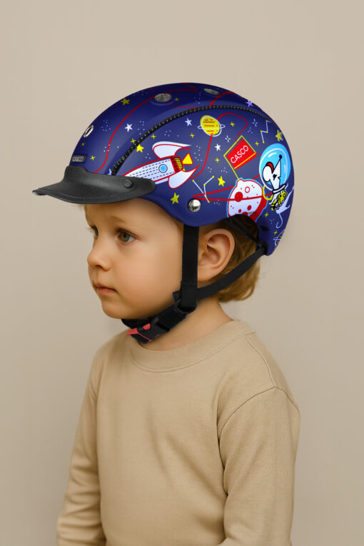 Alternative view of Casco | COSMO Mini Spacemouse Indigo | Fahrradhelm
