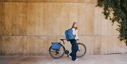 Alternative view of otinga | Flip V3 Fahrradtasche | arctic-blau