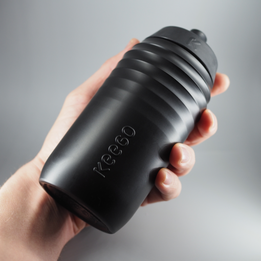 Alternative view of KEEGO | Trinkflasche 0.5L | Sportflasche | Dark Matter