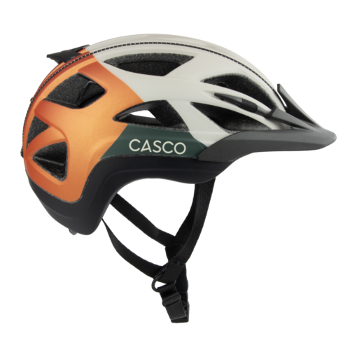 Casco | Activ SL Nomad Silk seidenweiss-orange | Fahrradhelm
