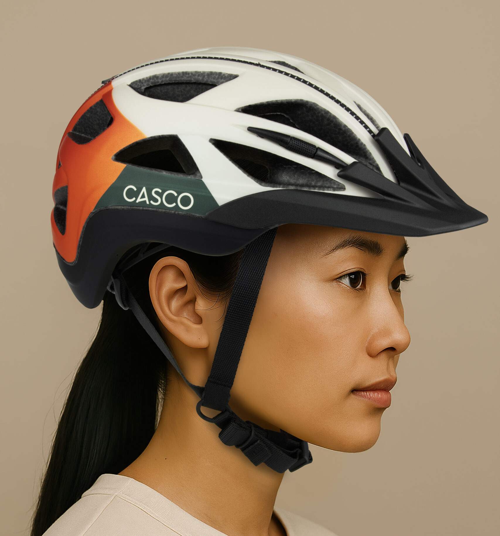 casco fahrradhelm mit visier Casco Roadster Plus Duplex Emerald Green. Fahrradhelm mit Visier main image 0