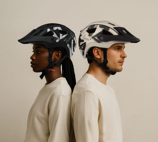 Alternative view of Casco | COSMO Explorer Riptide Silk ws-sw | Fahrradhelm