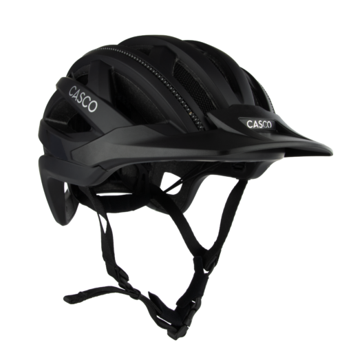 Alternative view of Casco | CUDA Prime Shade schwarz matt | Fahrradhelm