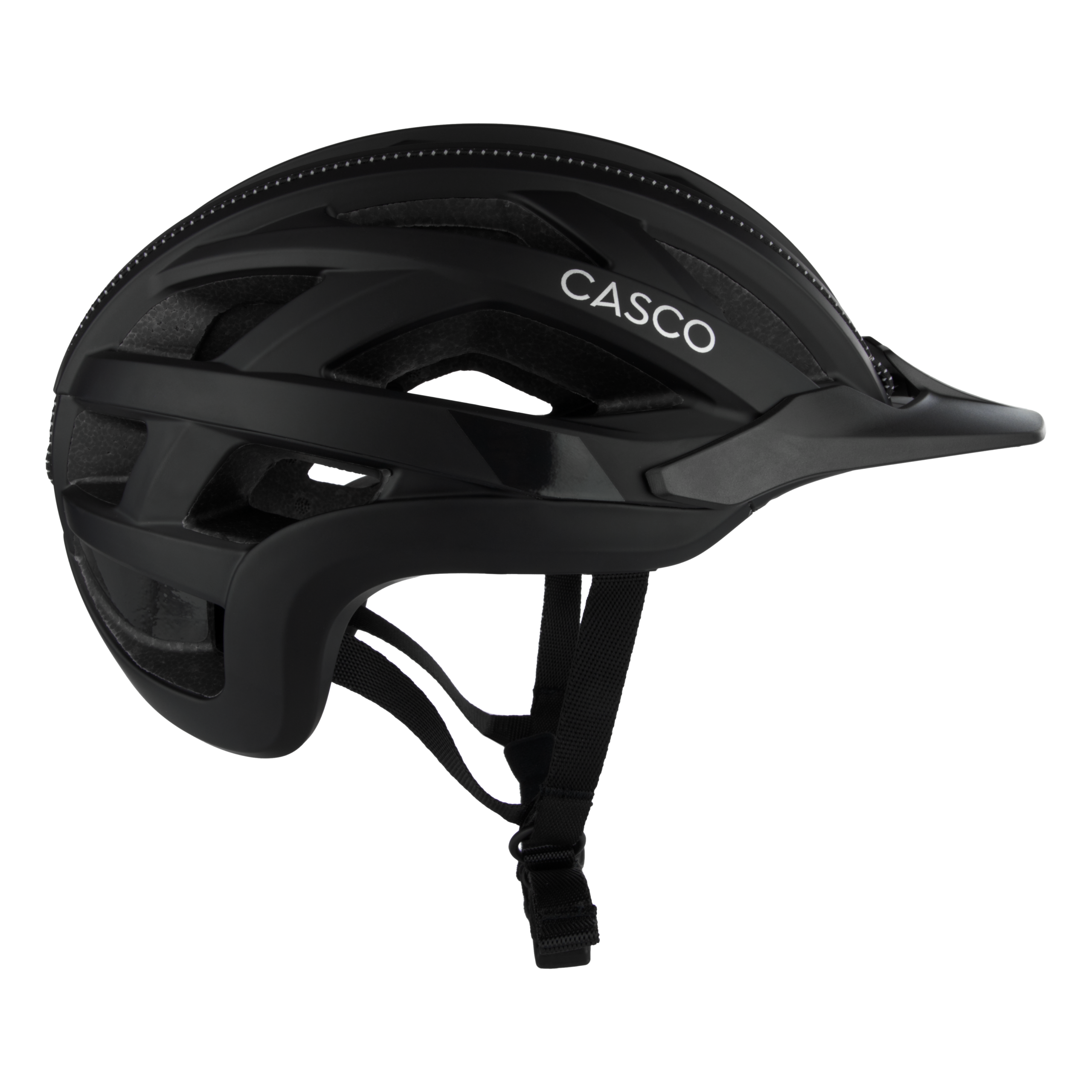 Casco | CUDA Prime Shade schwarz matt | Fahrradhelm | Lucky Nut