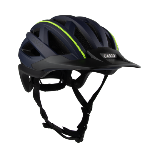 Alternative view of Casco | CUDA Duplex Indigo blau | Fahrradhelm