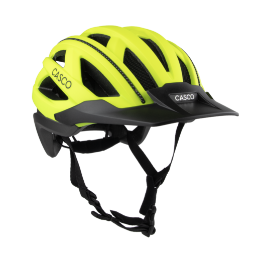 Alternative view of Casco | CUDA Duplex Firefly neongelb | Fahrradhelm