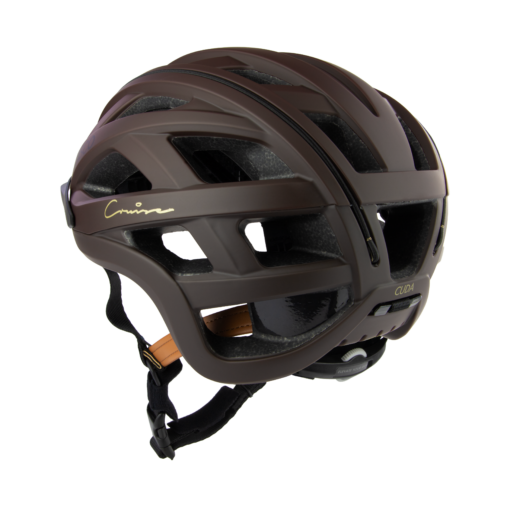 Alternative view of Casco | CUDA Cruise Prime Fumed | Fahrradhelm