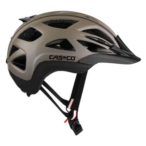 Casco | ACTIV2 warmgrau-schwarz matt | Fahrradhelm