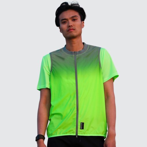 GoFluo | Andreas | Weste | reflektierend | atmungsaktiv