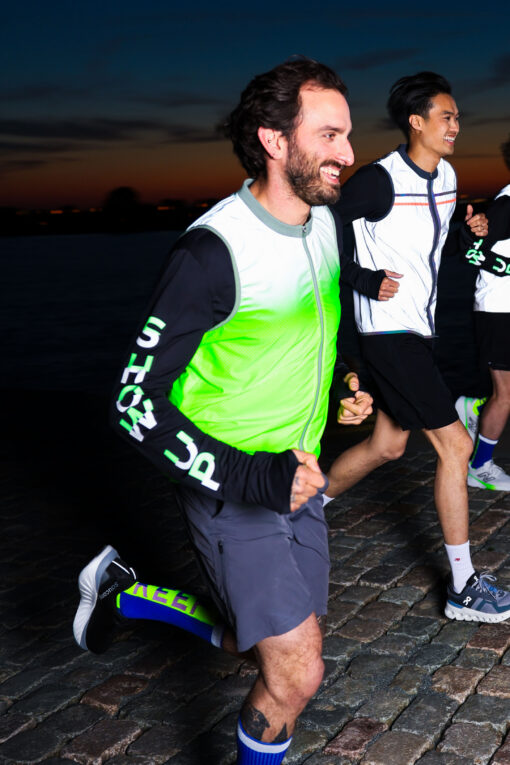 Alternative view of GoFluo | Andreas | Weste | reflektierend | atmungsaktiv