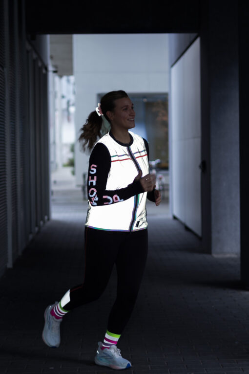 GoFluo | Sprint | Weste | reflektierend | atmungsaktiv – Bild 7