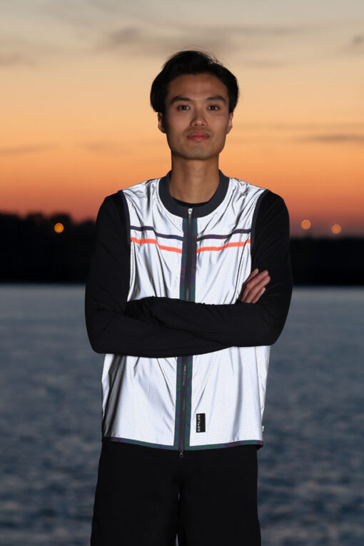 GoFluo | Sprint | Weste | reflektierend | atmungsaktiv