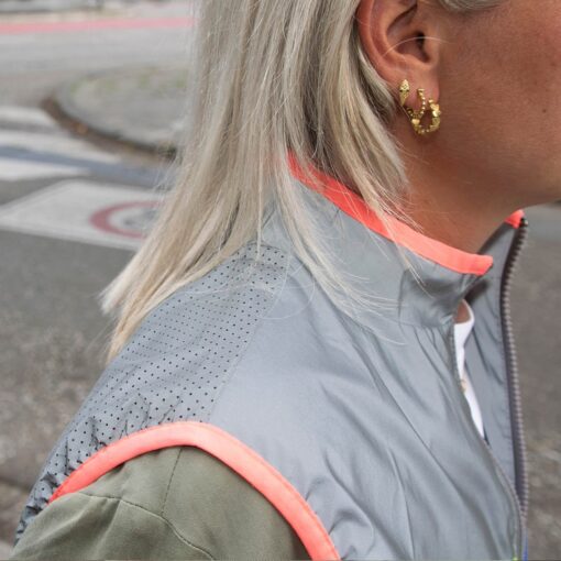 GoFluo | Manhattan | Warnweste | Damen | reflektierend – Bild 4