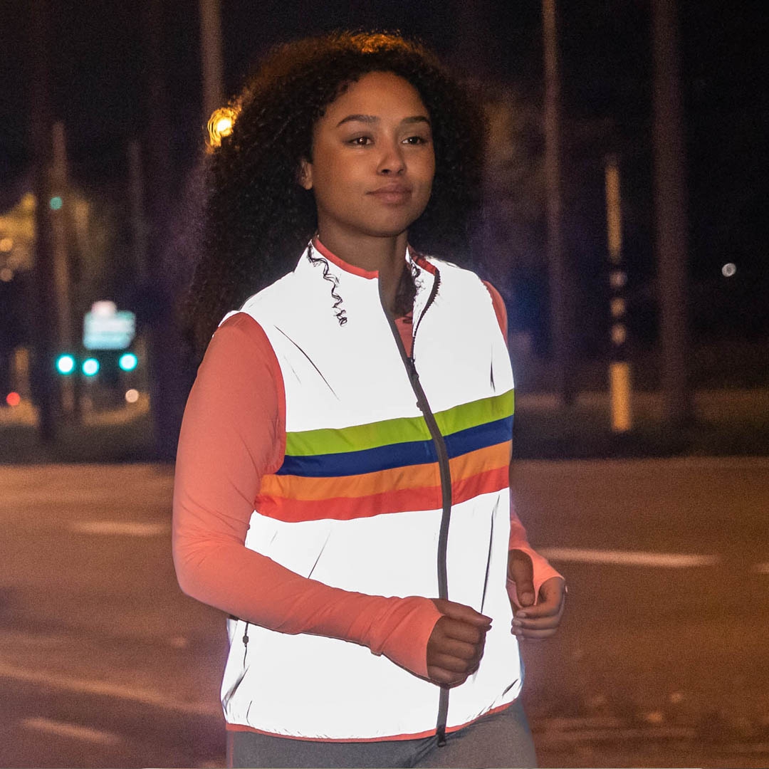 GoFluo | Manhattan | Warnweste | Damen | reflektierend