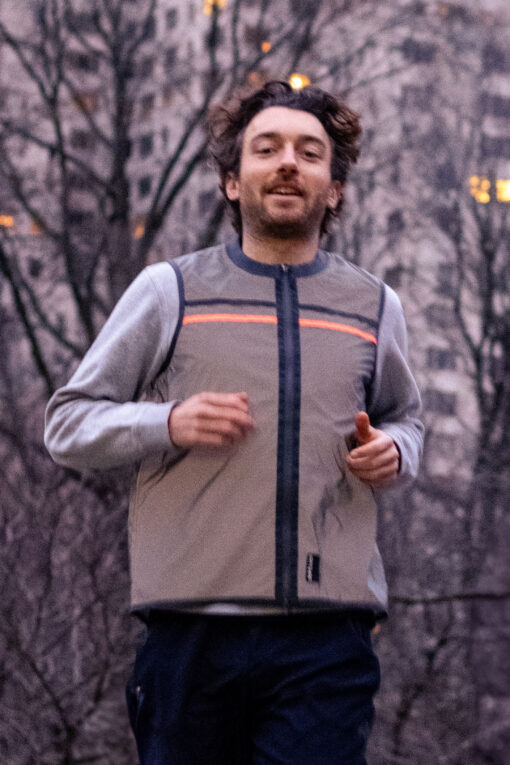GoFluo | Sprint | Weste | reflektierend | atmungsaktiv – Bild 5