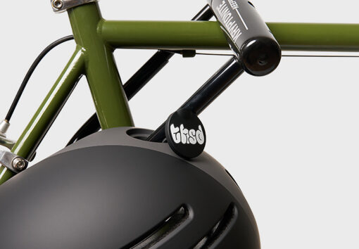 Thousand NEXT YOUTH | Fahrradhelm | Shadow Black – Bild 8