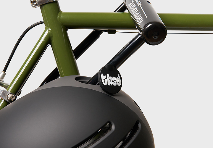 Thousand NEXT YOUTH | Fahrradhelm | Shadow Black – Bild 8