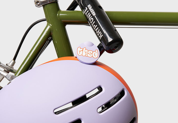 Thousand NEXT YOUTH | Fahrradhelm | Lavender Sunset – Bild 7