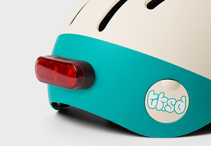 Thousand NEXT YOUTH | Fahrradhelm | Coastal Teal – Bild 10