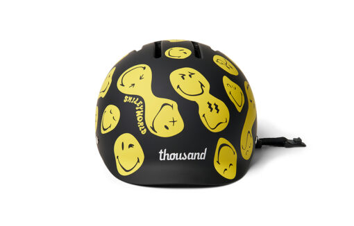 Thousand NEXT YOUTH | Fahrradhelm | Smiley Warped World – Bild 3