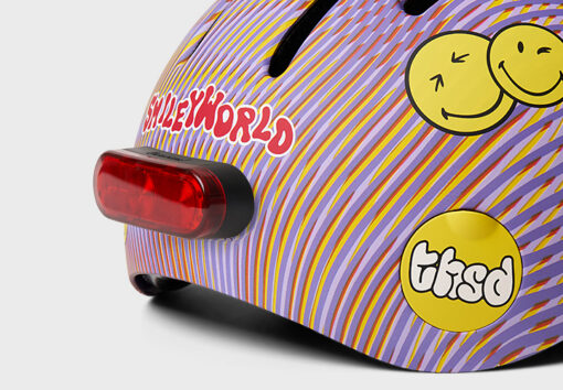 Thousand NEXT YOUTH | Fahrradhelm | Smiley Purple Haze – Bild 11