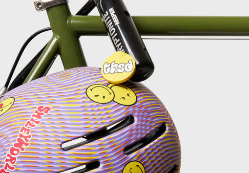 Thousand NEXT YOUTH | Fahrradhelm | Smiley Purple Haze – Bild 7