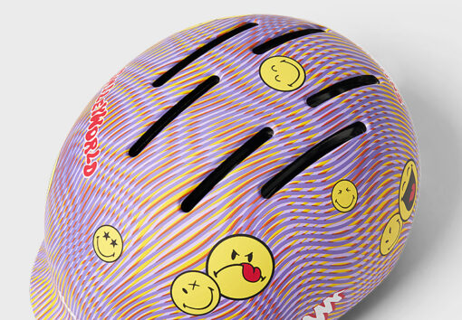 Thousand NEXT YOUTH | Fahrradhelm | Smiley Purple Haze – Bild 14