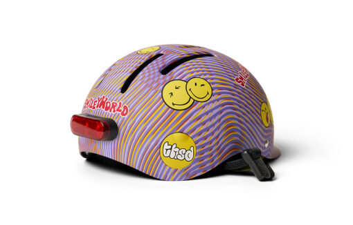 Thousand NEXT YOUTH | Fahrradhelm | Smiley Purple Haze – Bild 10
