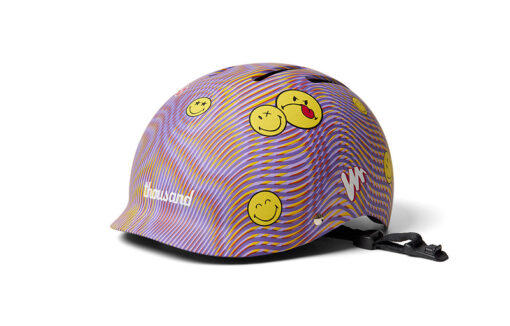 Thousand NEXT YOUTH | Fahrradhelm | Smiley Purple Haze
