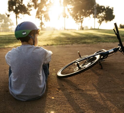 Alternative view of Thousand NEXT YOUTH | Fahrradhelm | Pacific Tide