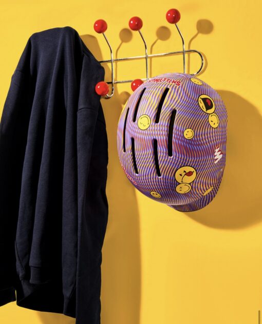 Alternative view of Thousand NEXT YOUTH | Fahrradhelm | Smiley Purple Haze