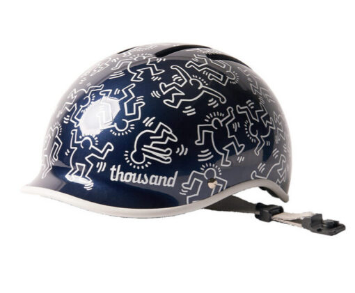 Thousand Heritage 2.0 | Fahrradhelm | Keith Haring - Pop & Lock